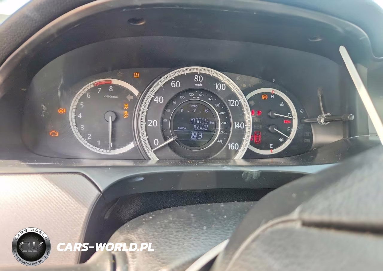 2015 Honda Accord Lx VIN:1HGCR2F30FA000827 - 9