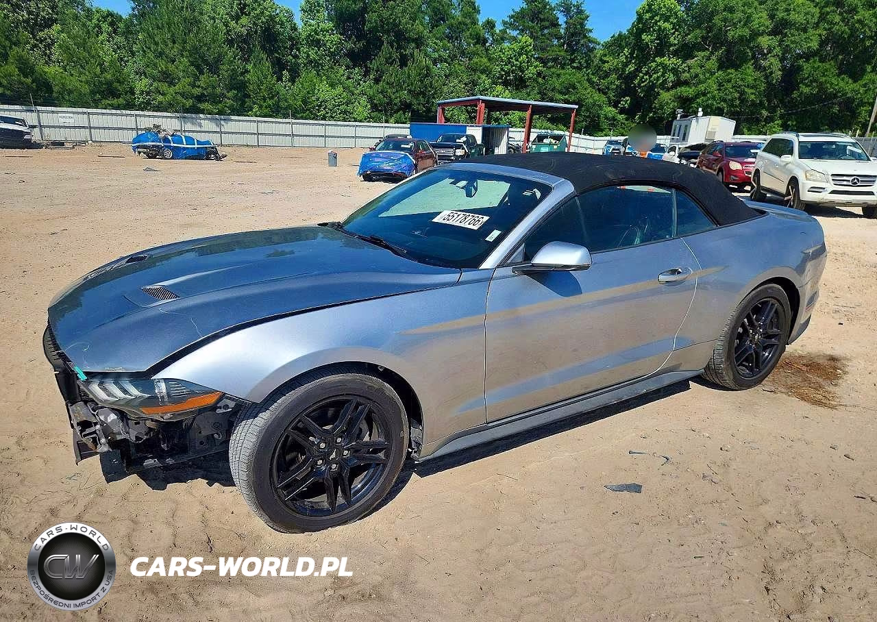 2020 Ford Mustang