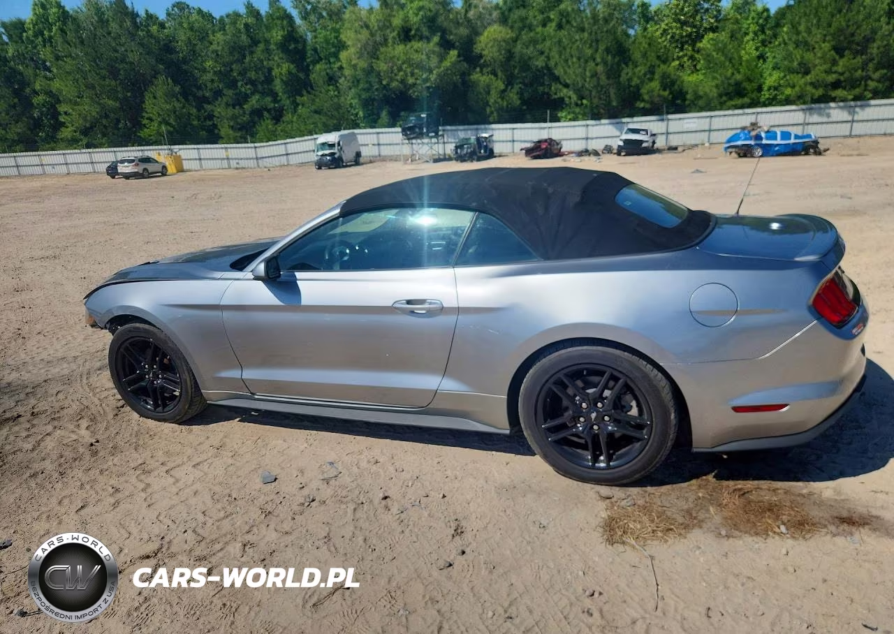 2020 Ford Mustang VIN:1FATP8UH3L5106639 - 2