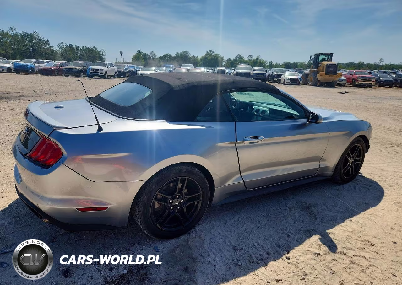 2020 Ford Mustang VIN:1FATP8UH3L5106639 - 3