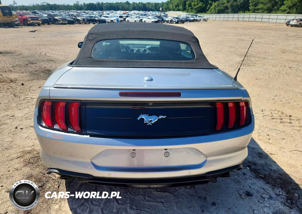 2020 Ford Mustang VIN:1FATP8UH3L5106639 - 6