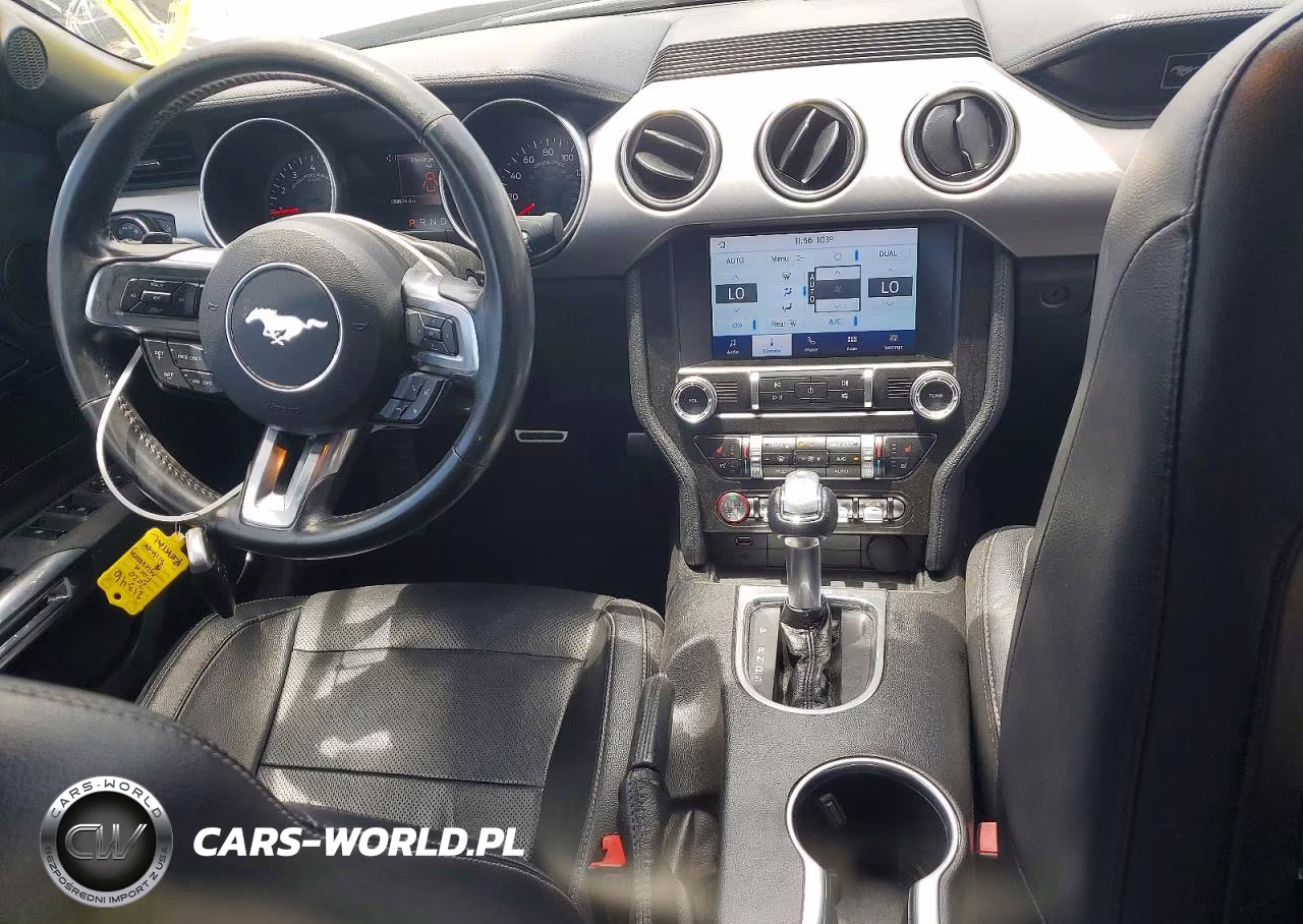 2020 Ford Mustang VIN:1FATP8UH3L5106639 - 8