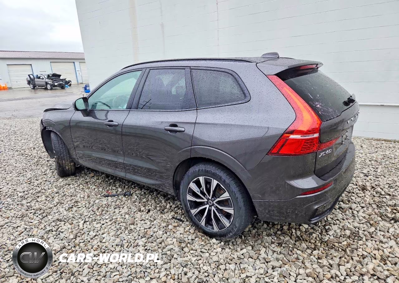 2024 Volvo Xc60 Plus VIN:YV4L12RL3R1774993 - 2