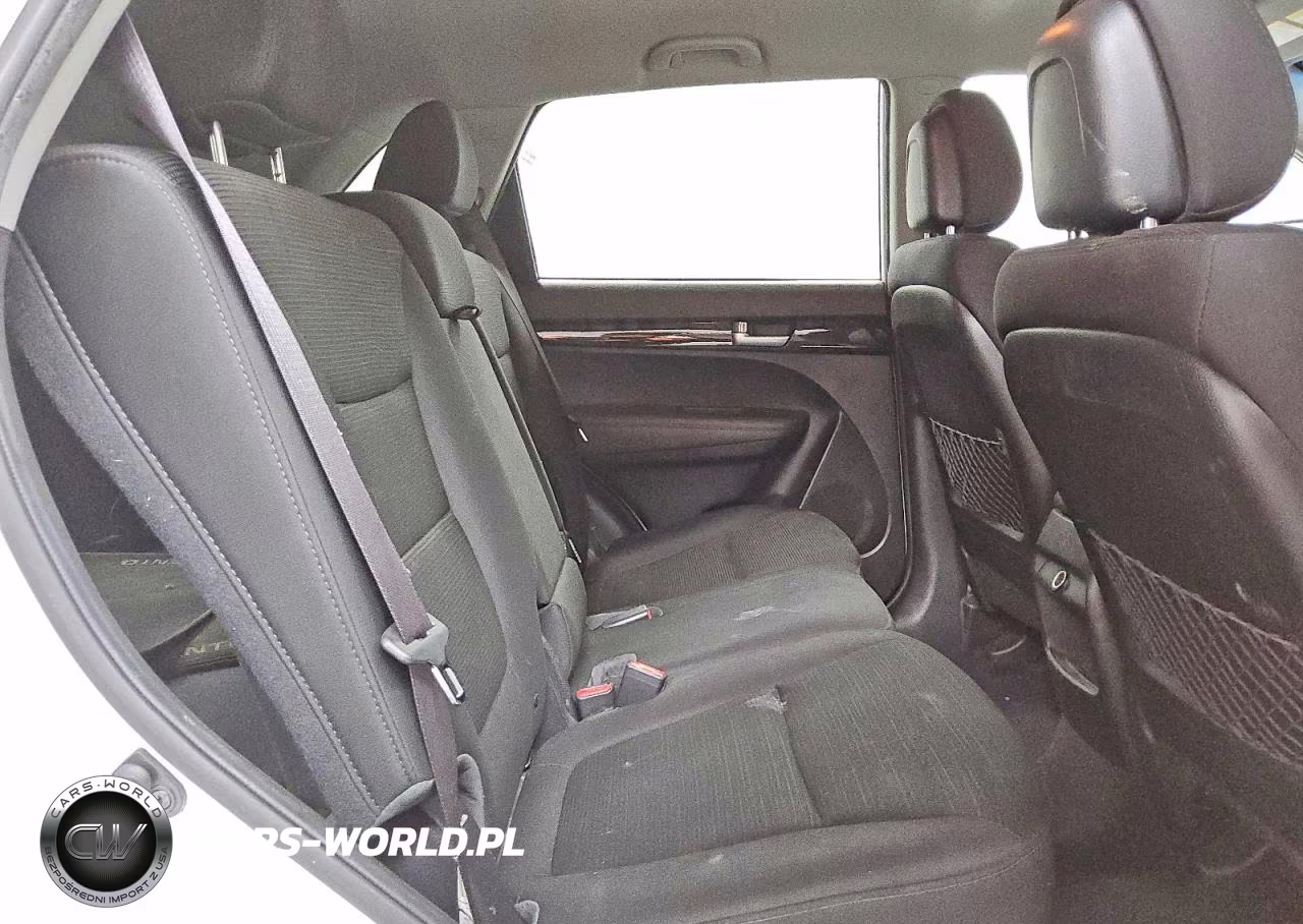 2014 Kia Sorento Lx VIN:5XYKT3A6XEG504173 - 11