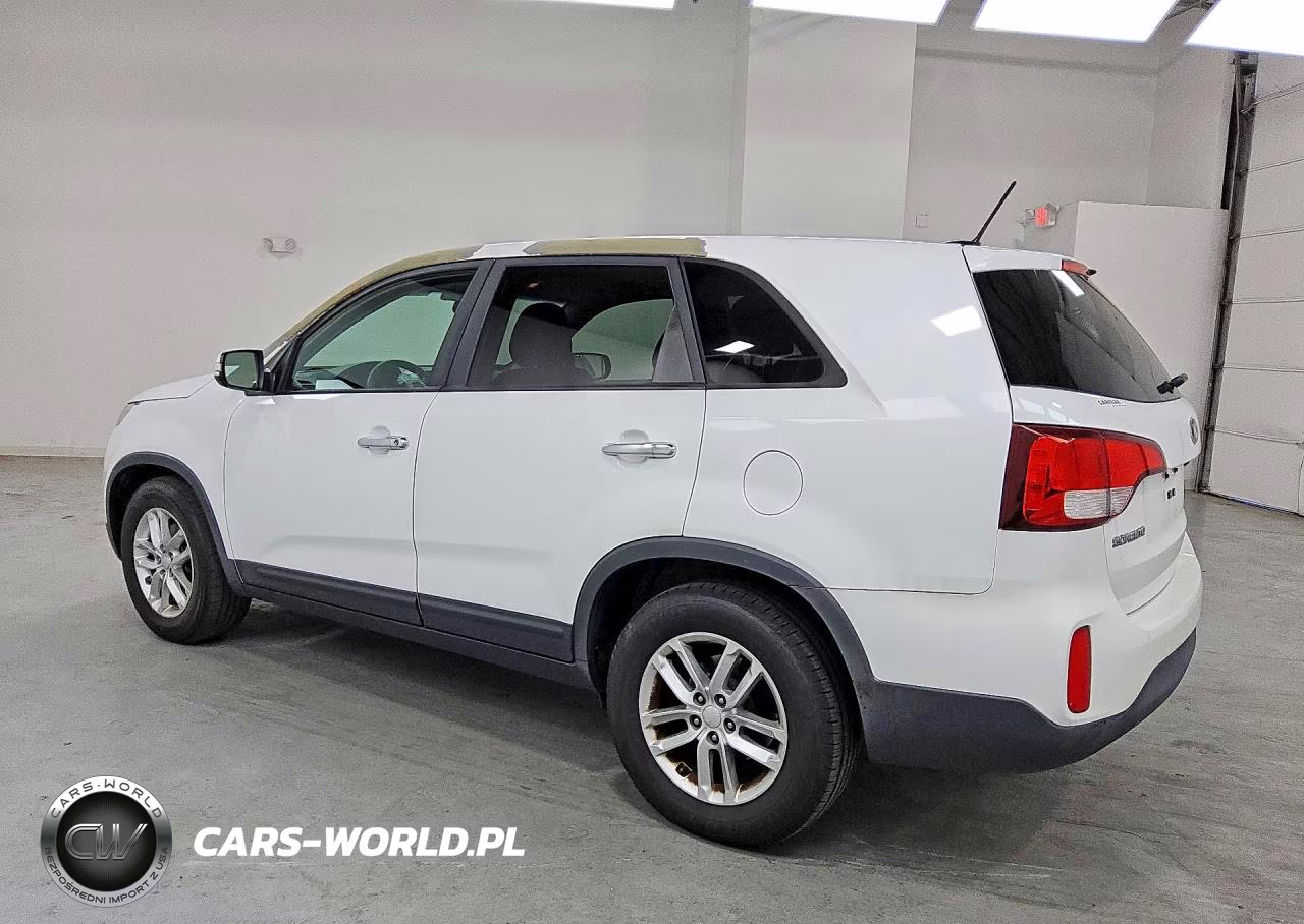 2014 Kia Sorento Lx VIN:5XYKT3A6XEG504173 - 2