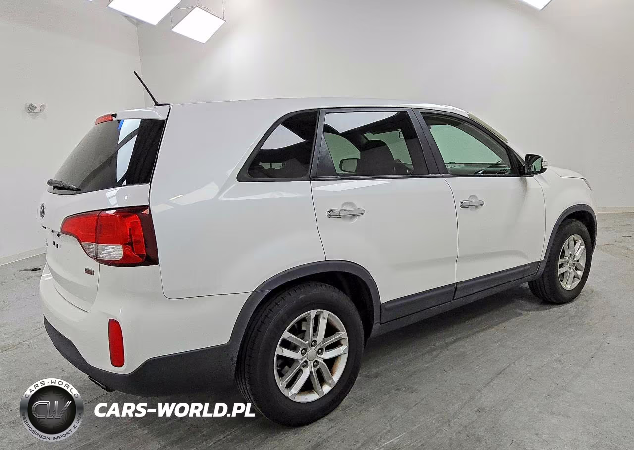 2014 Kia Sorento Lx VIN:5XYKT3A6XEG504173 - 3