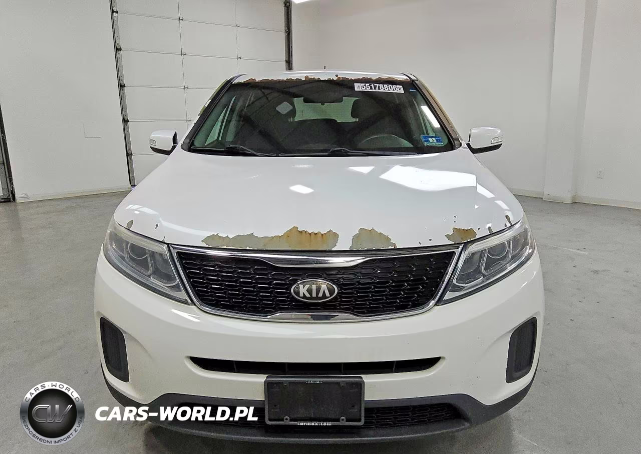 2014 Kia Sorento Lx VIN:5XYKT3A6XEG504173 - 5