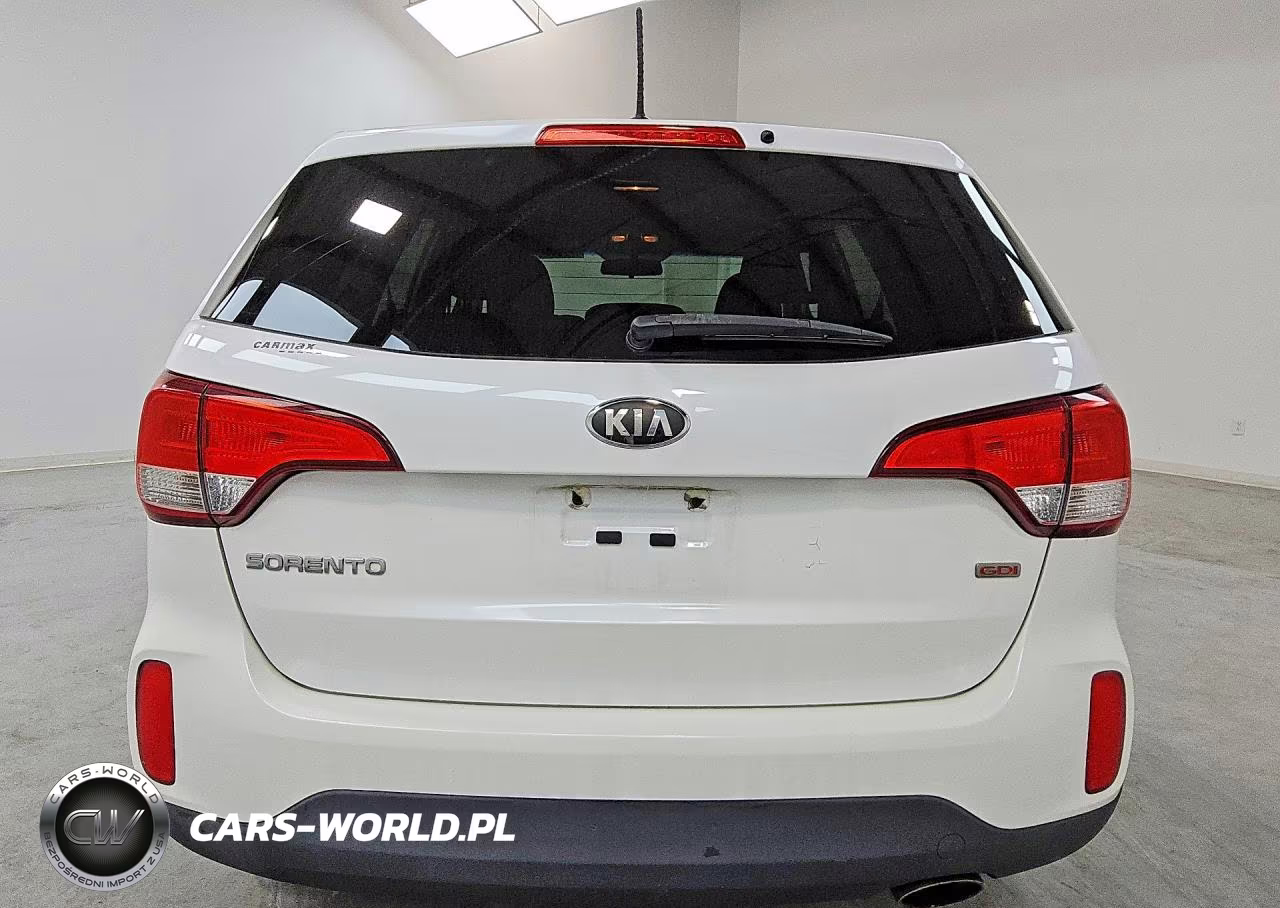 2014 Kia Sorento Lx VIN:5XYKT3A6XEG504173 - 6