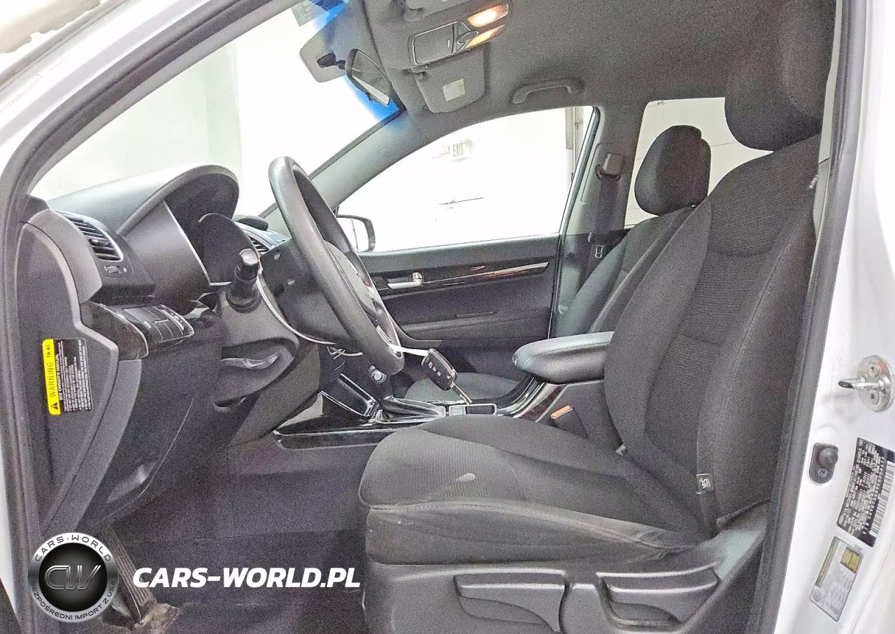2014 Kia Sorento Lx VIN:5XYKT3A6XEG504173 - 7