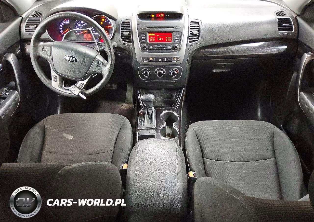 2014 Kia Sorento Lx VIN:5XYKT3A6XEG504173 - 8