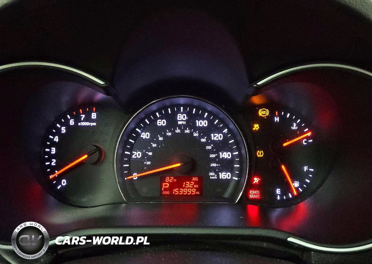 2014 Kia Sorento Lx VIN:5XYKT3A6XEG504173 - 9