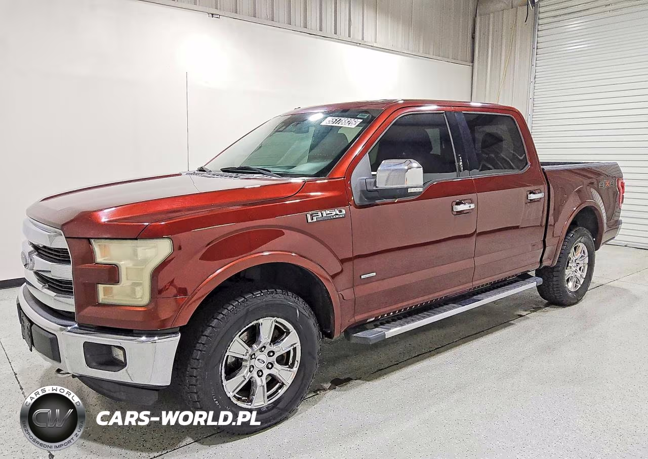 2015 Ford F150 Supercrew – zdjęcie 1 z 14