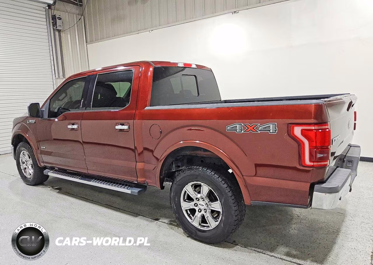 2015 Ford F150 Supercrew VIN:1FTEW1EGXFFC99597 - 2