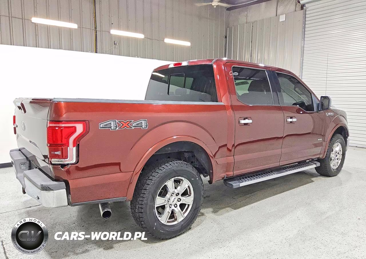 2015 Ford F150 Supercrew VIN:1FTEW1EGXFFC99597 - 3