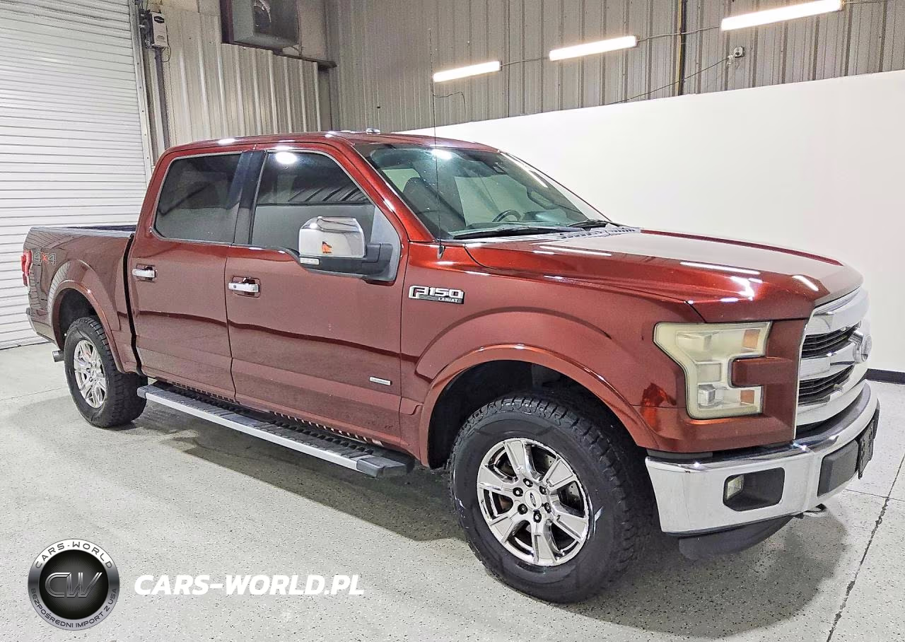 2015 Ford F150 Supercrew VIN:1FTEW1EGXFFC99597 - 4