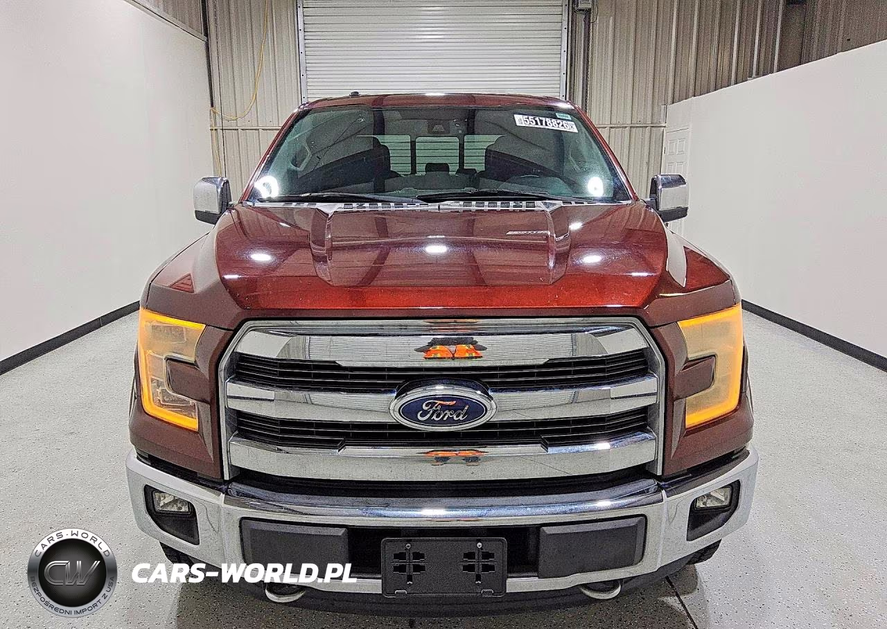 2015 Ford F150 Supercrew VIN:1FTEW1EGXFFC99597 - 5