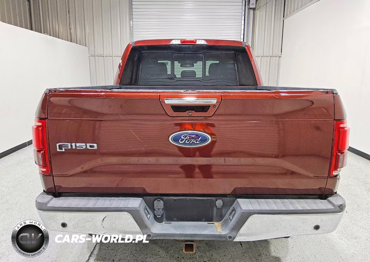 2015 Ford F150 Supercrew VIN:1FTEW1EGXFFC99597 - 6