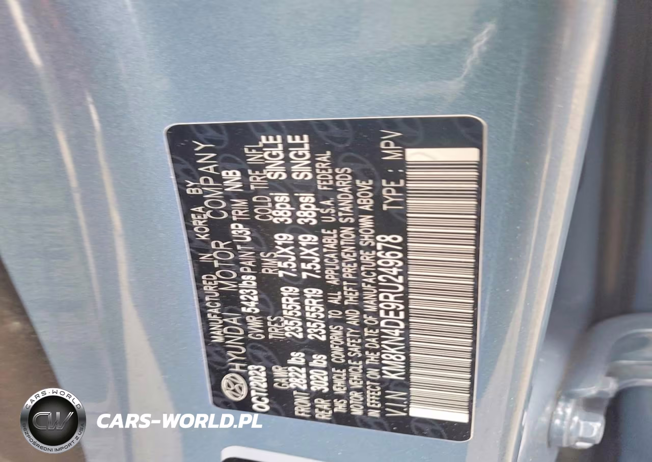 2024 Hyundai Ioniq 5 Sel VIN:KM8KN4DE9RU249678 - 13
