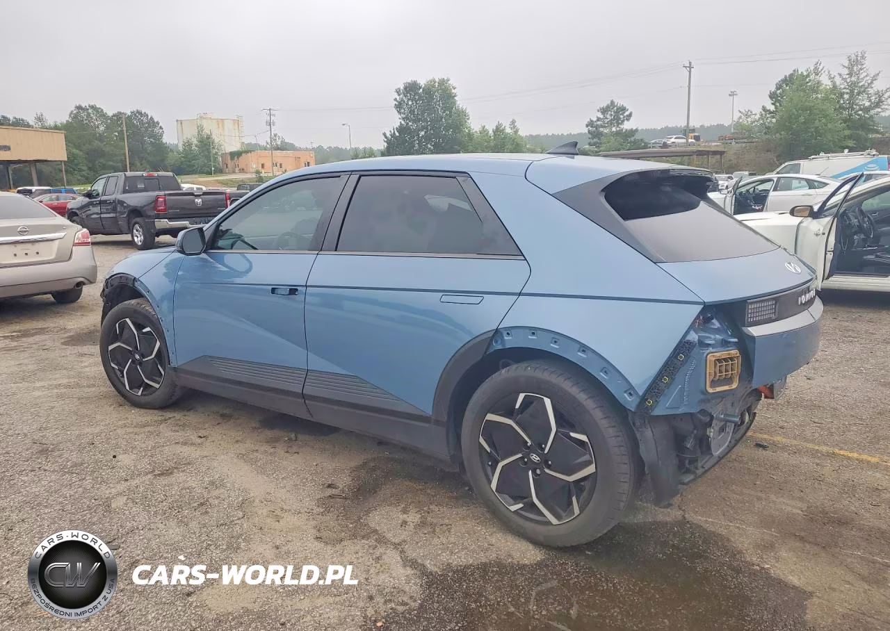 2024 Hyundai Ioniq 5 Sel VIN:KM8KN4DE9RU249678 - 2