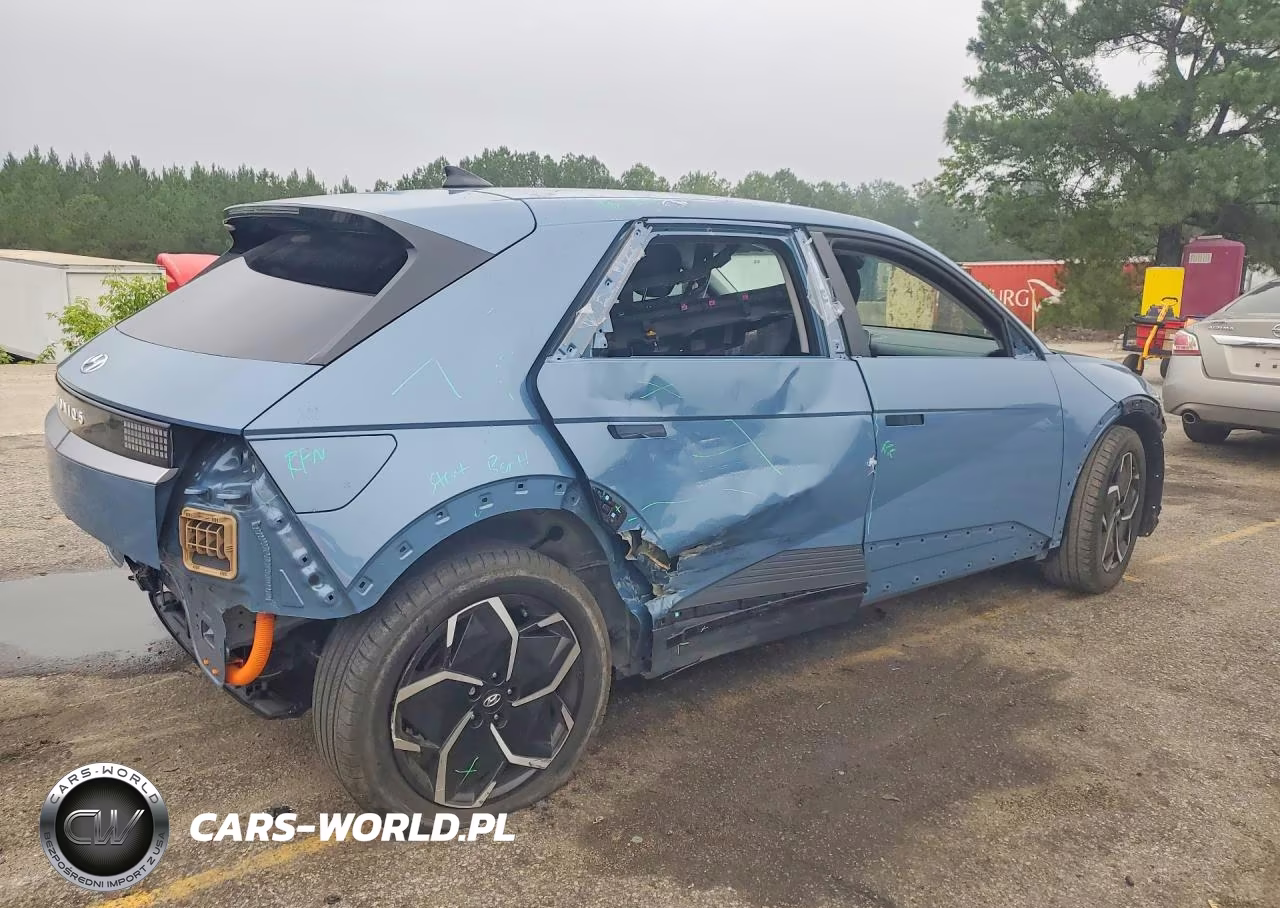 2024 Hyundai Ioniq 5 Sel VIN:KM8KN4DE9RU249678 - 3