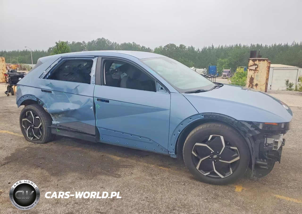 2024 Hyundai Ioniq 5 Sel VIN:KM8KN4DE9RU249678 - 4