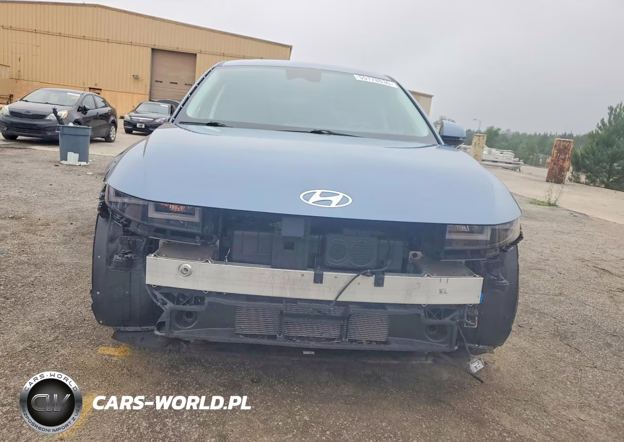 2024 Hyundai Ioniq 5 Sel VIN:KM8KN4DE9RU249678 - 5