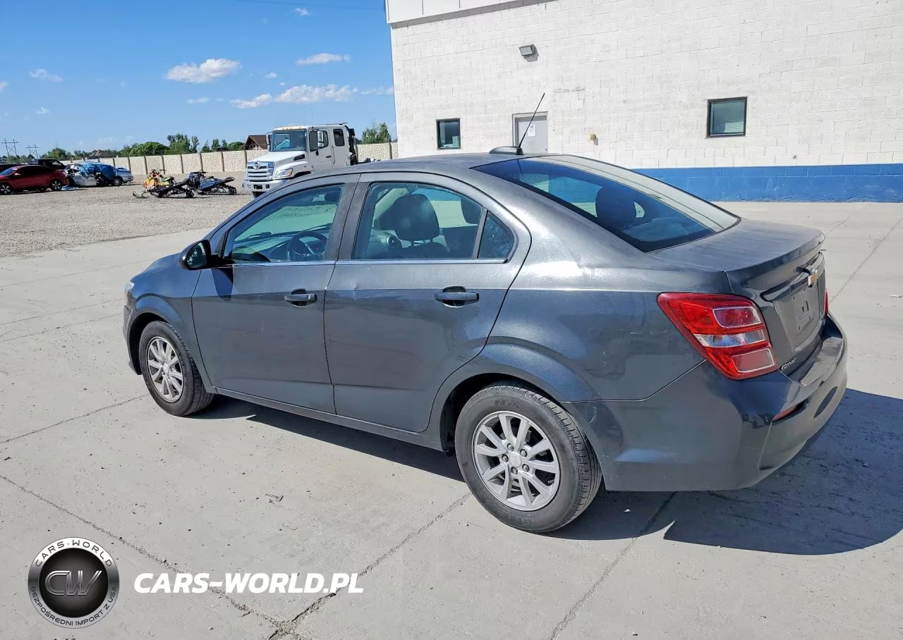 2017 Chevrolet Sonic Lt VIN:1G1JD5SG3H4134837 - 2