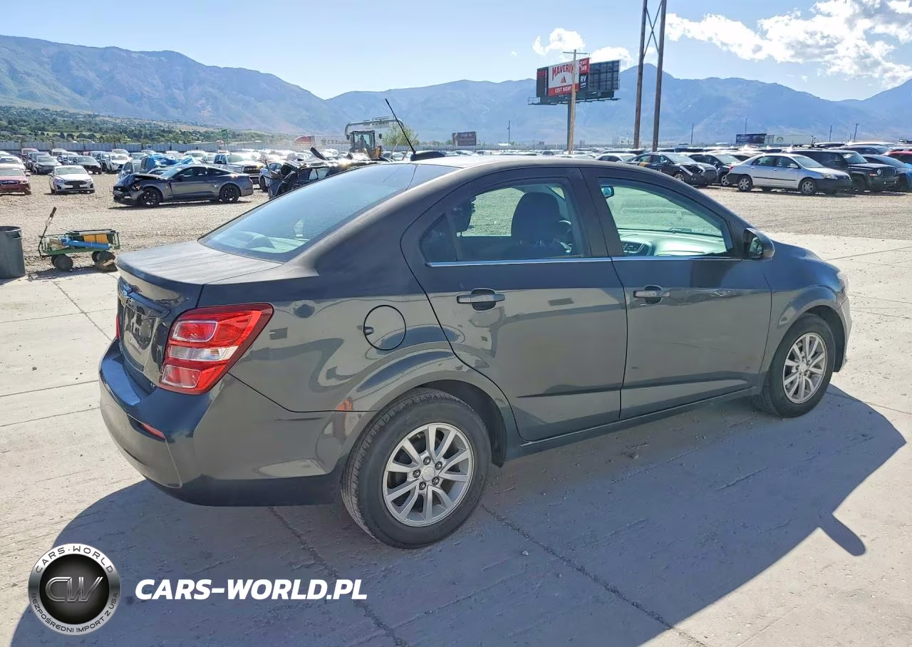 2017 Chevrolet Sonic Lt VIN:1G1JD5SG3H4134837 - 3