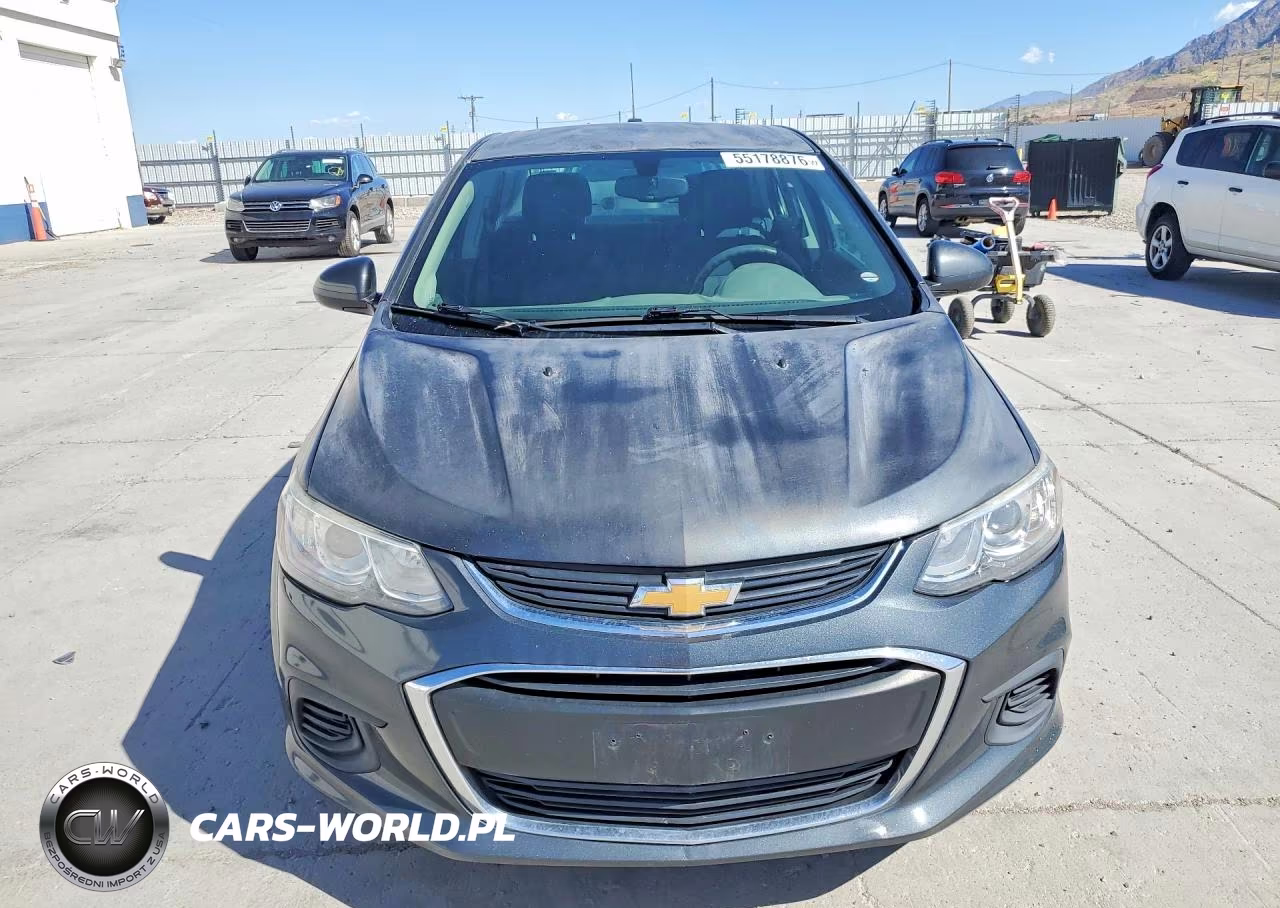 2017 Chevrolet Sonic Lt VIN:1G1JD5SG3H4134837 - 5