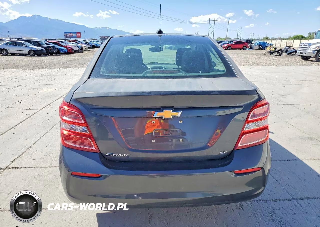2017 Chevrolet Sonic Lt VIN:1G1JD5SG3H4134837 - 6