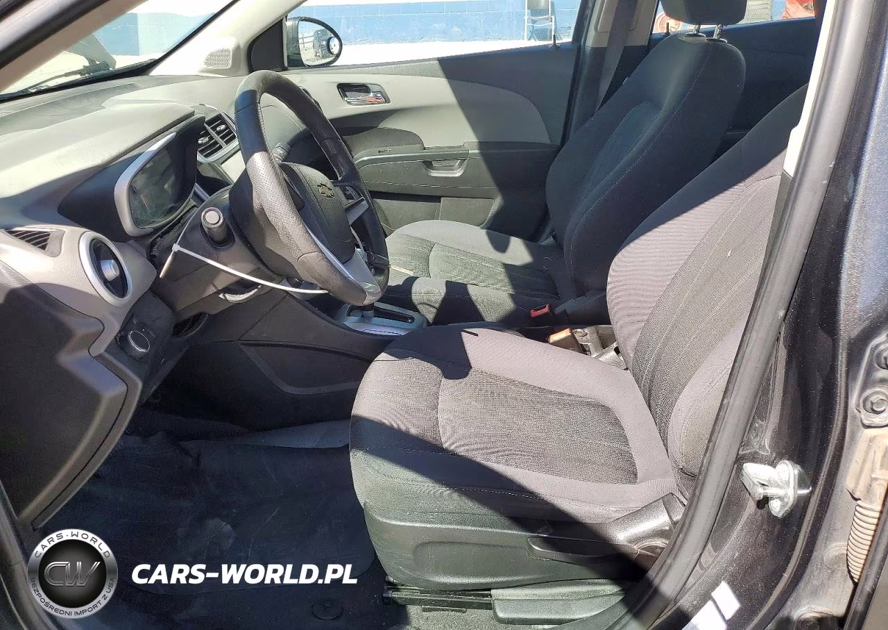 2017 Chevrolet Sonic Lt VIN:1G1JD5SG3H4134837 - 7