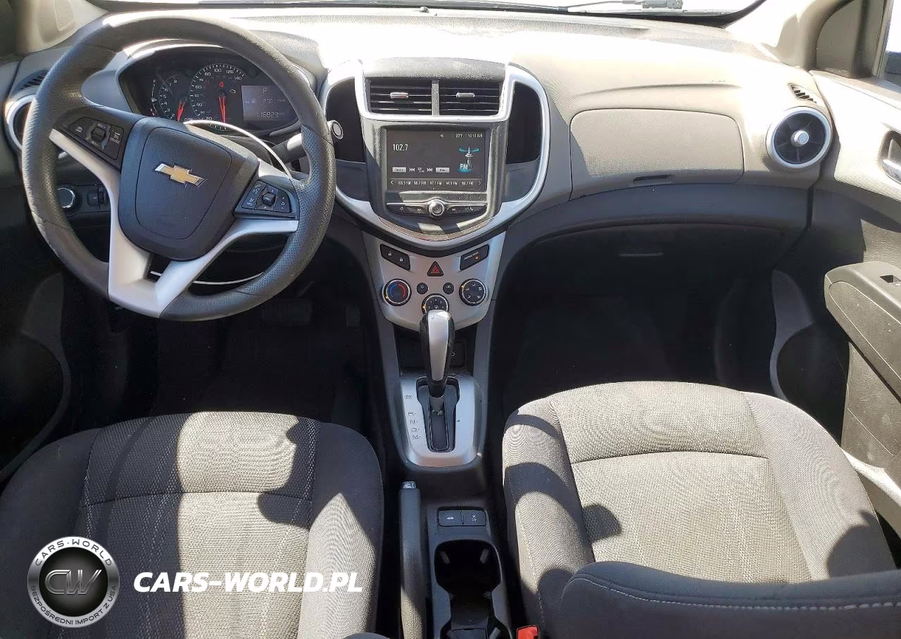 2017 Chevrolet Sonic Lt VIN:1G1JD5SG3H4134837 - 8