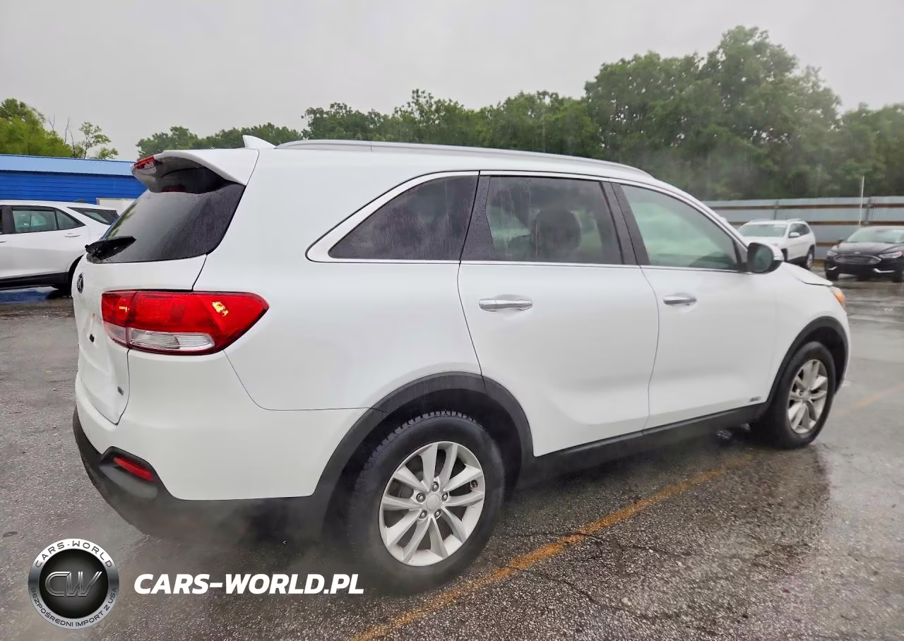 2016 Kia Sorento Lx VIN:5XYPGDA3XGG003244 - 3
