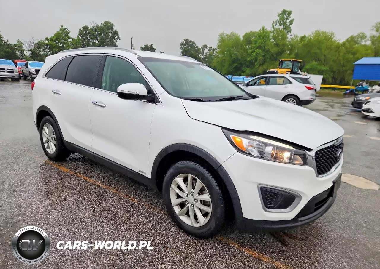 2016 Kia Sorento Lx VIN:5XYPGDA3XGG003244 - 4