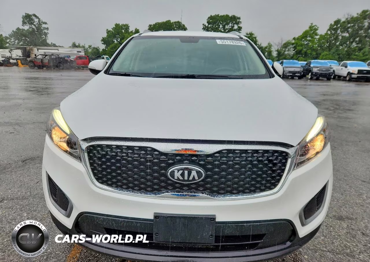 2016 Kia Sorento Lx VIN:5XYPGDA3XGG003244 - 5
