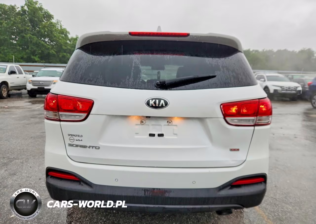 2016 Kia Sorento Lx VIN:5XYPGDA3XGG003244 - 6