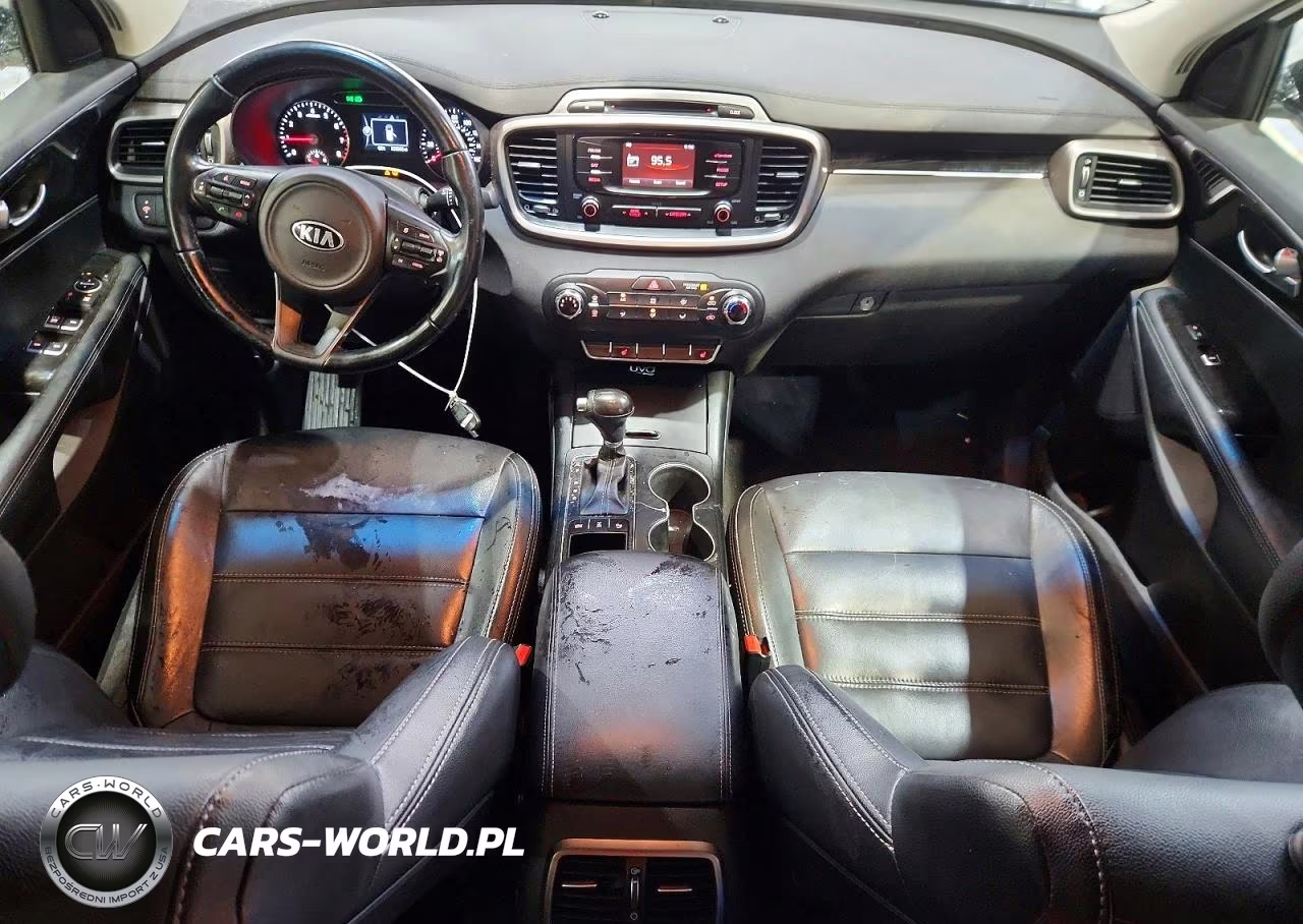2016 Kia Sorento Lx VIN:5XYPGDA3XGG003244 - 8