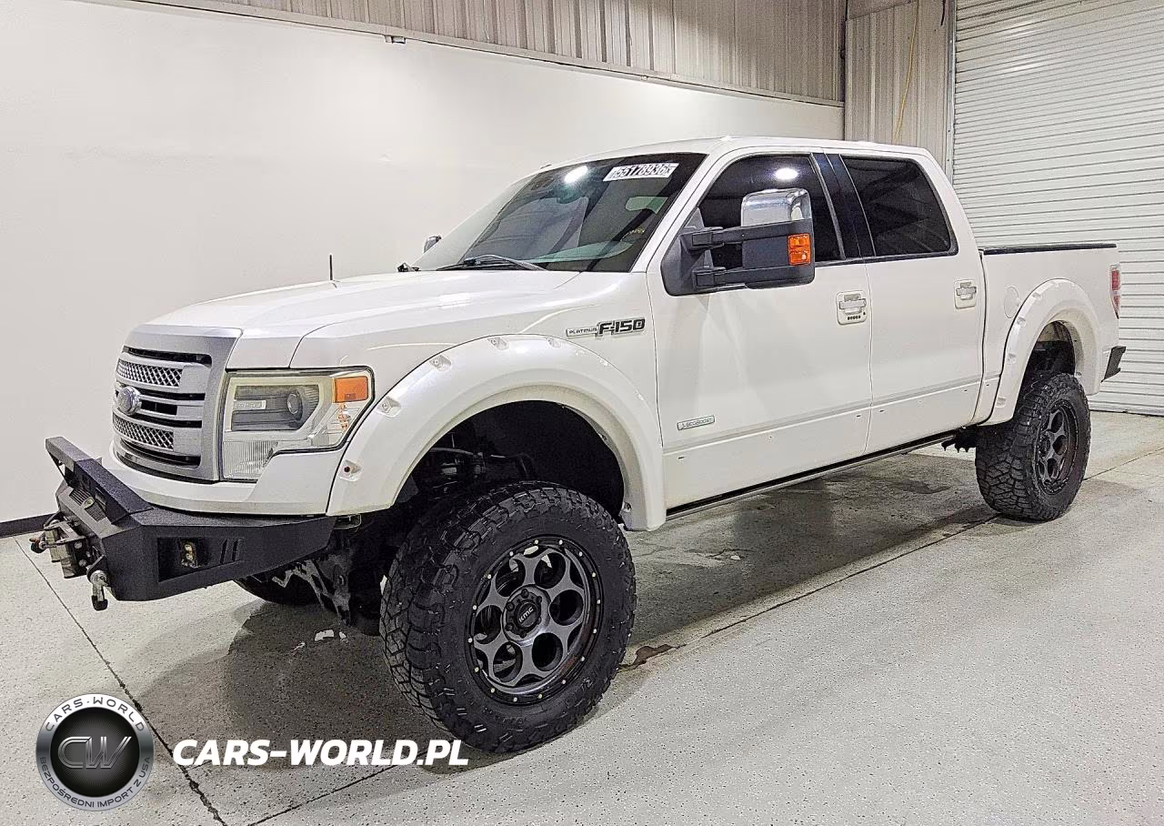 2013 Ford F150 Supercrew