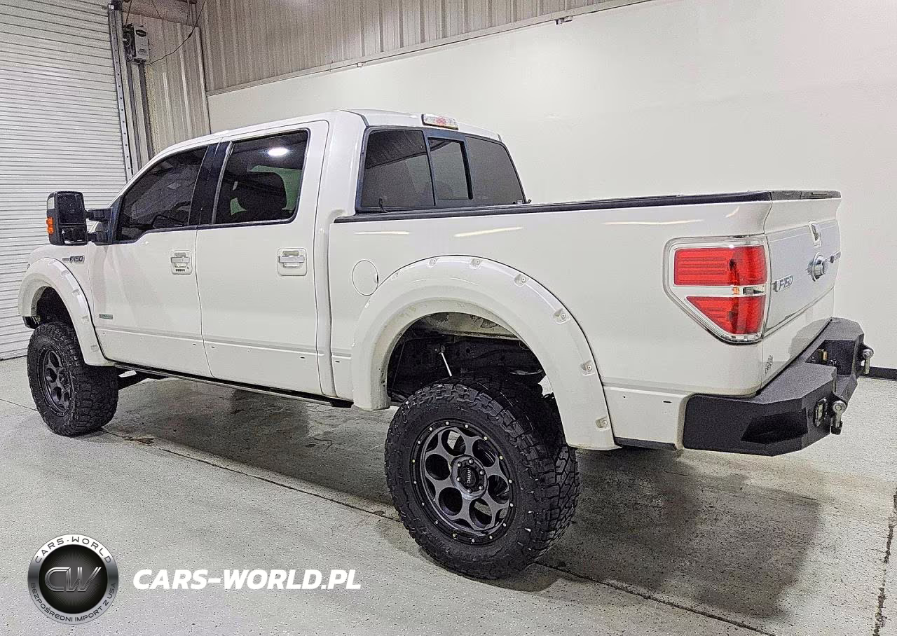 2013 Ford F150 Supercrew VIN:1FTFW1ET2DFD01048 - 2