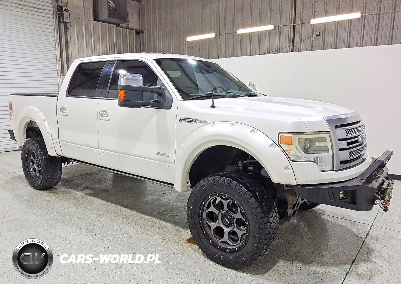 2013 Ford F150 Supercrew VIN:1FTFW1ET2DFD01048 - 4
