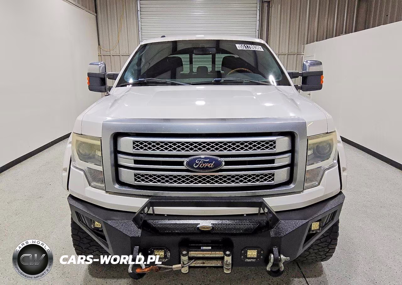 2013 Ford F150 Supercrew VIN:1FTFW1ET2DFD01048 - 5