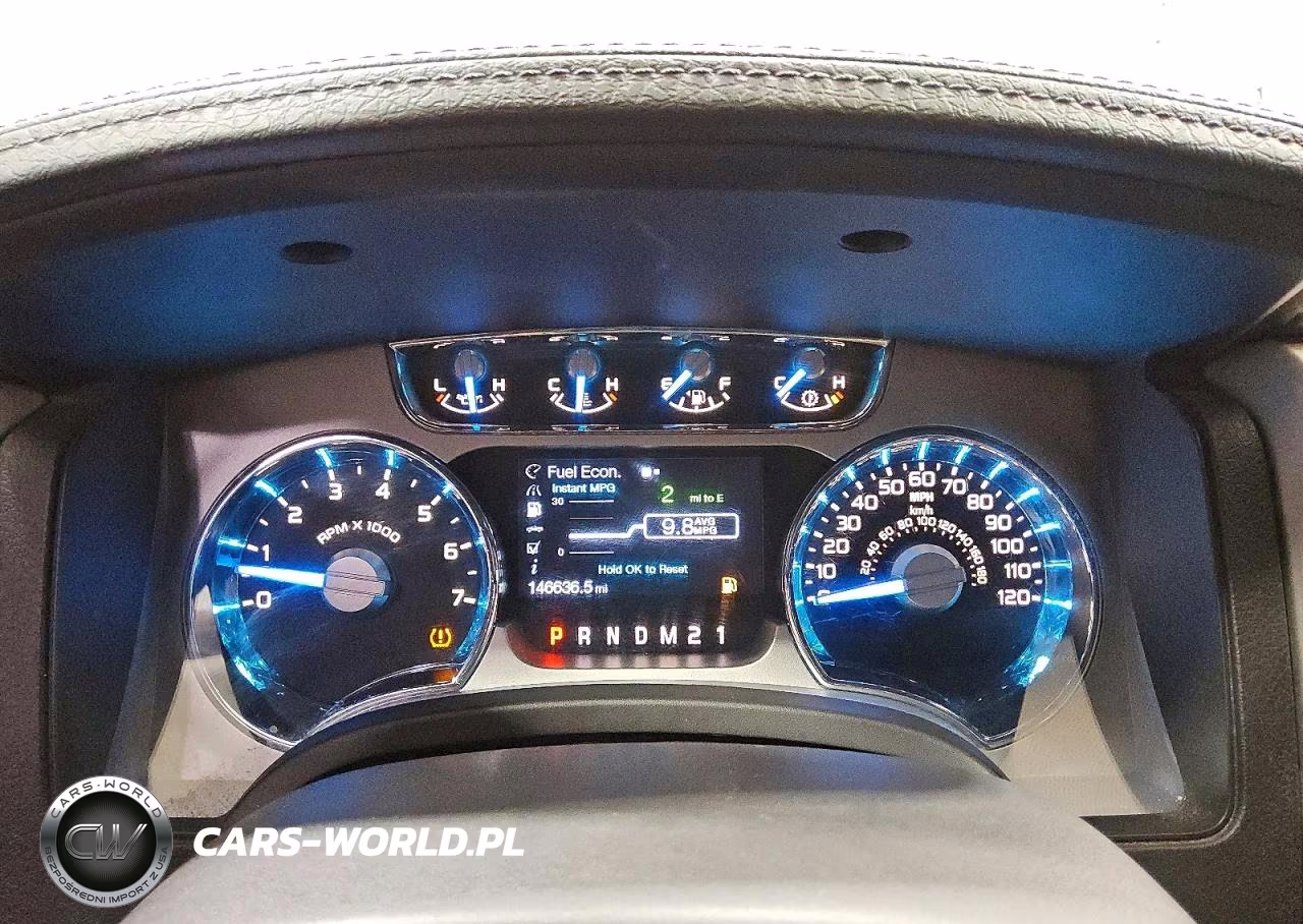 2013 Ford F150 Supercrew VIN:1FTFW1ET2DFD01048 - 9