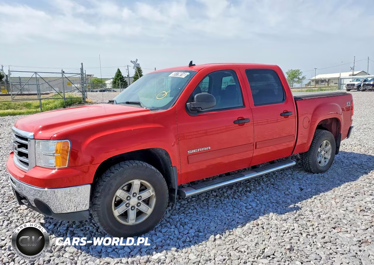 2012 GMC Sierra K1500 Sle
