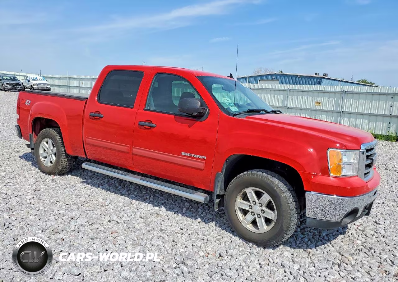 2012 GMC Sierra K1500 Sle VIN:3GTP2VE76CG156491 - 4