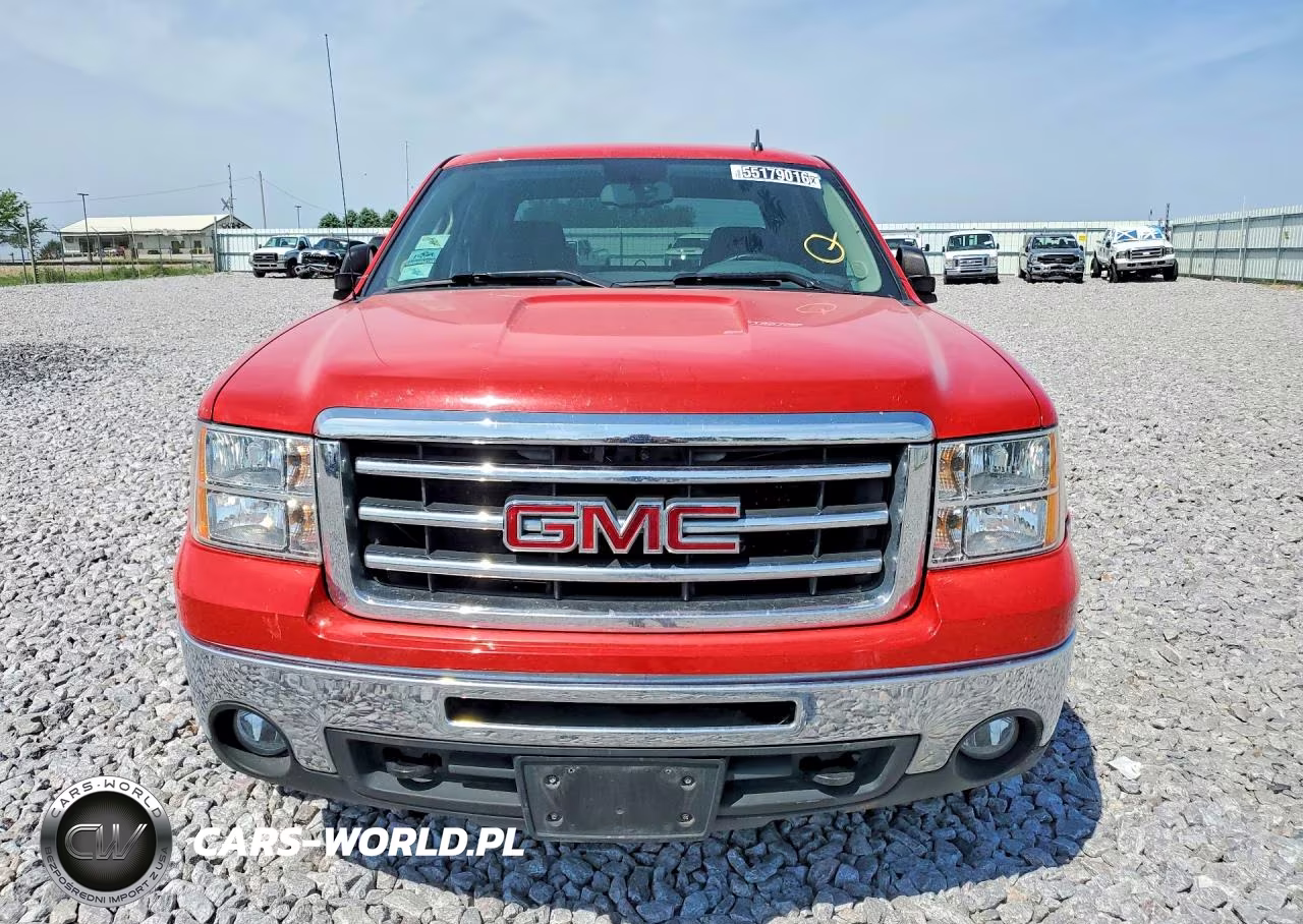 2012 GMC Sierra K1500 Sle VIN:3GTP2VE76CG156491 - 5