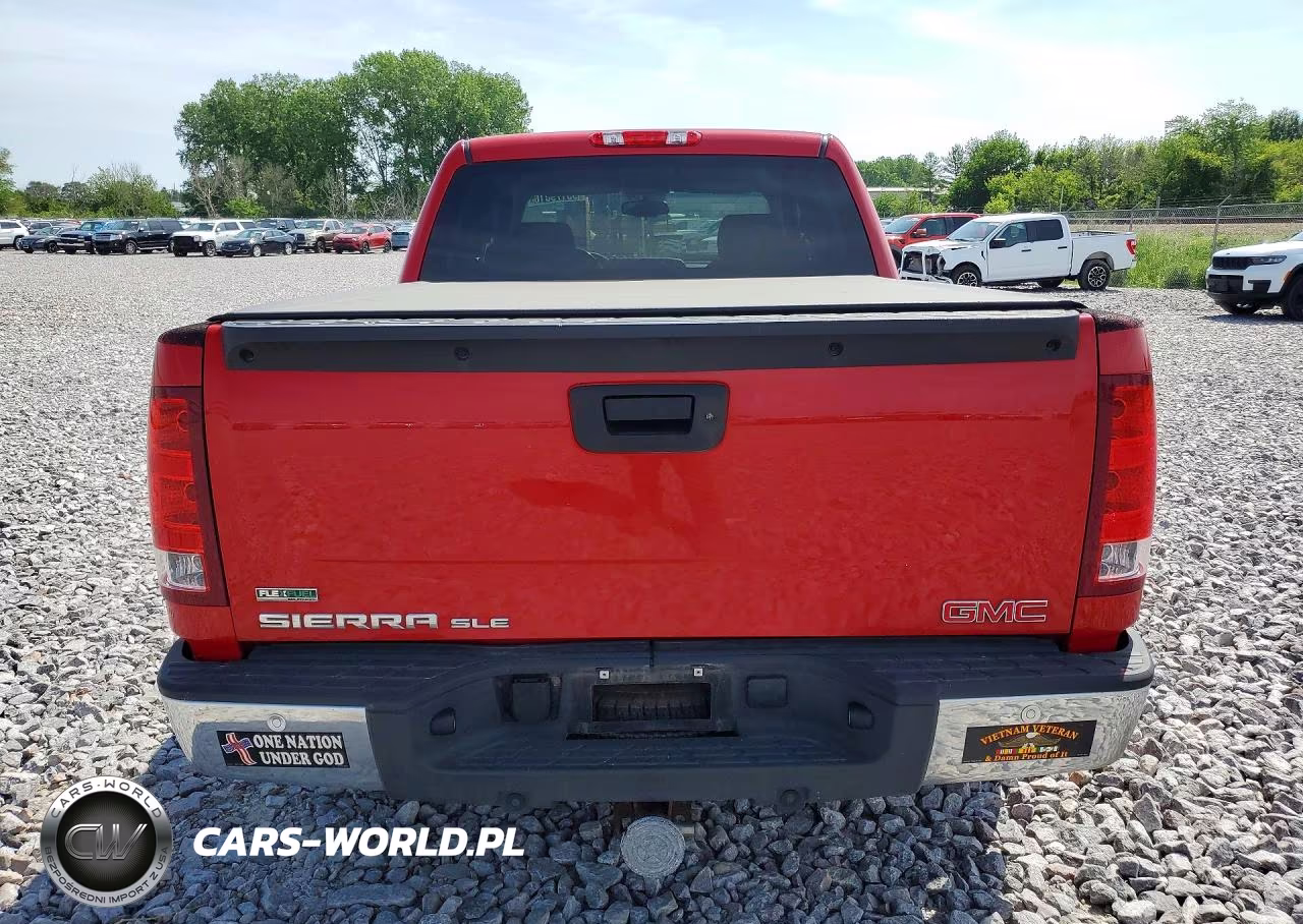 2012 GMC Sierra K1500 Sle VIN:3GTP2VE76CG156491 - 6