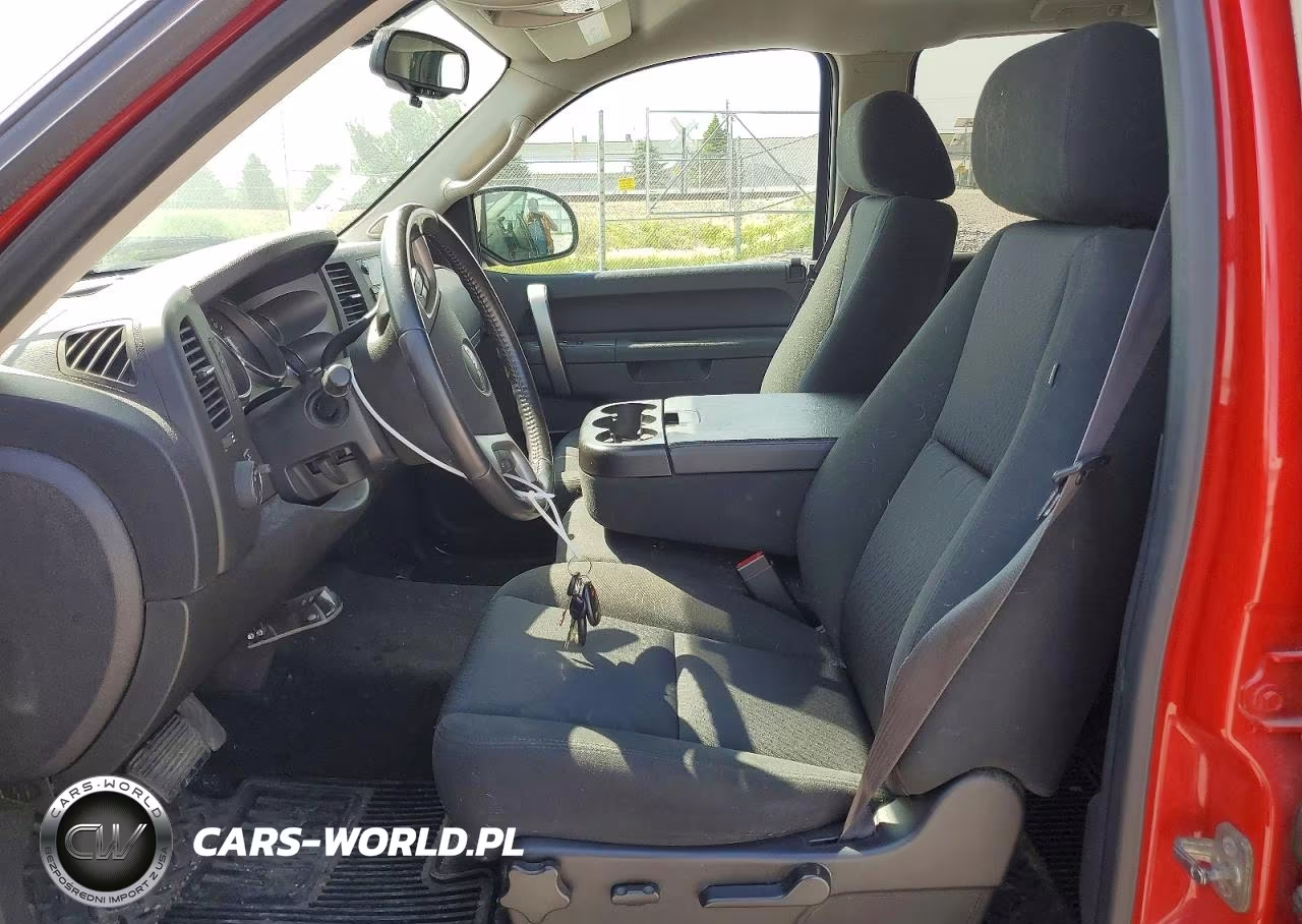 2012 GMC Sierra K1500 Sle VIN:3GTP2VE76CG156491 - 7