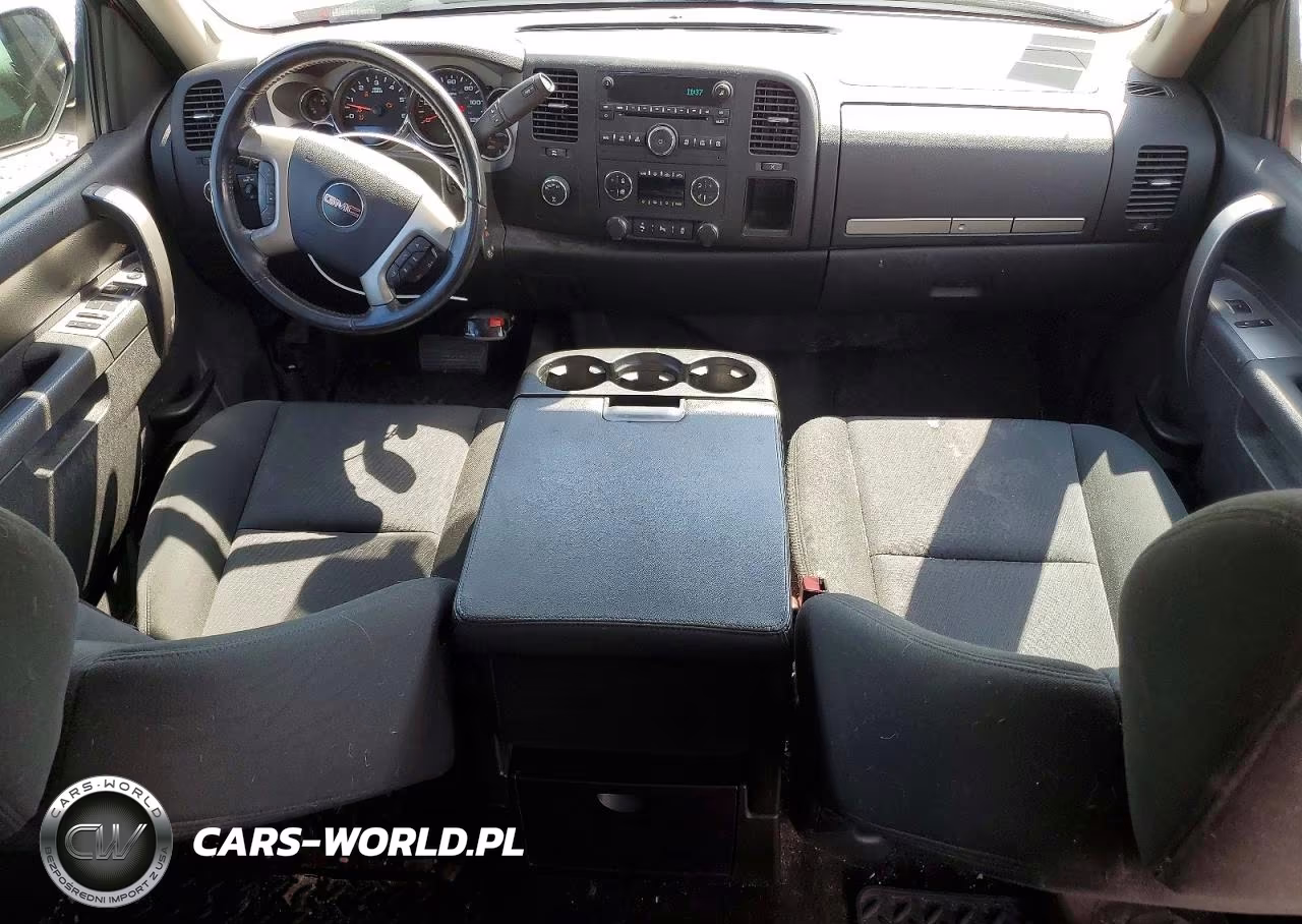 2012 GMC Sierra K1500 Sle VIN:3GTP2VE76CG156491 - 8