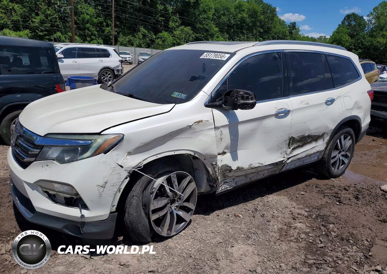 2017 Honda Pilot Touring