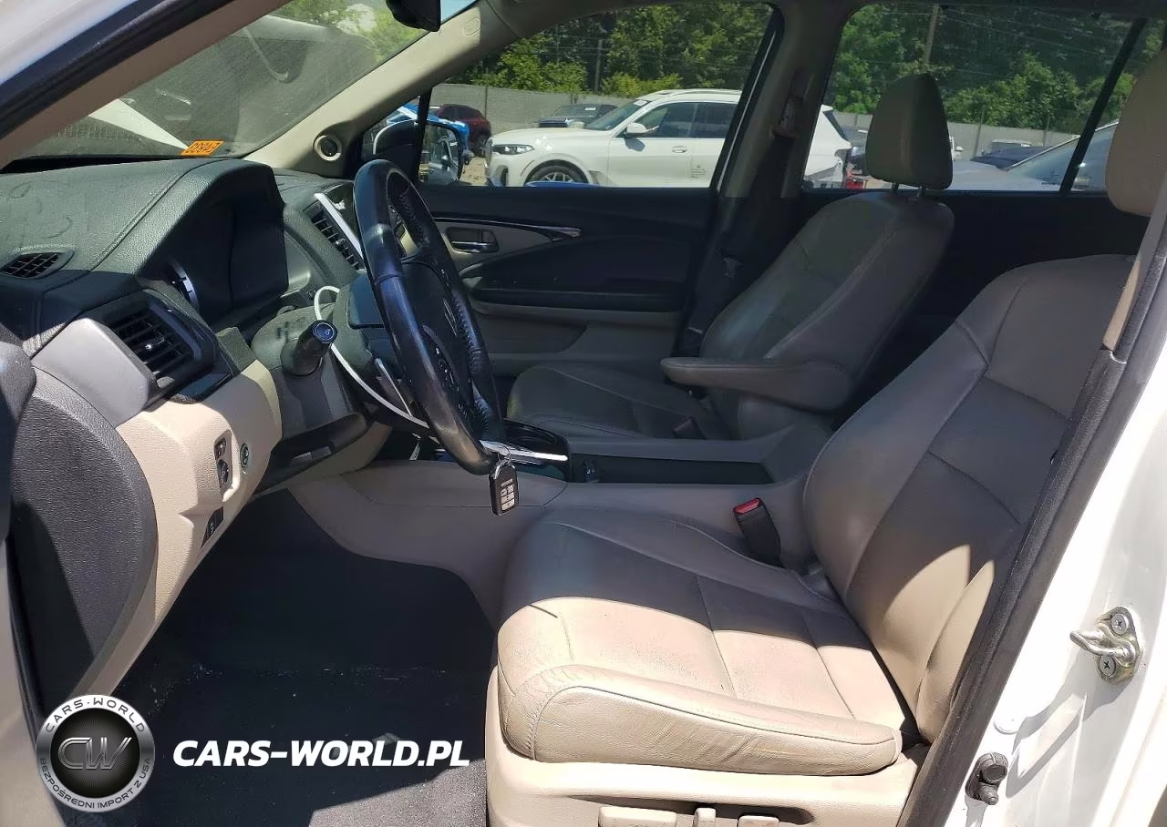 2017 Honda Pilot Touring VIN:5FNYF6H98HB010733 - 7